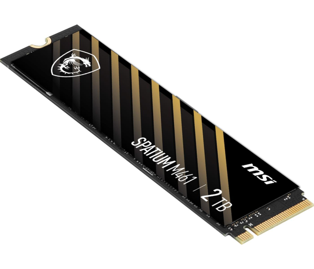 MSI SPATIUM M461 PCIe 4.0 NVMe M.2 2TB - 1117191 - zdjęcie 3